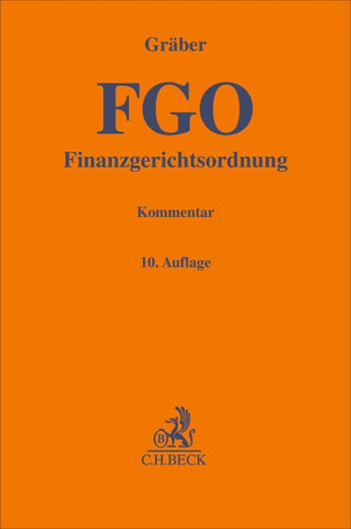 Finanzgerichtsordnung. FGO