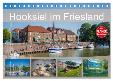 Hooksiel im Friesland (Tischkalender 2027 DIN A5 quer), CALVENDO Monatskalender
