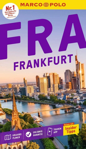 MARCO POLO Reiseführer Frankfurt