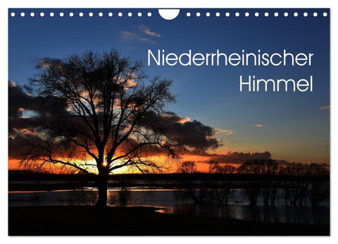 Niederrheinischer Himmel (Wandkalender 2027 DIN A4 quer), CALVENDO Monatskalender