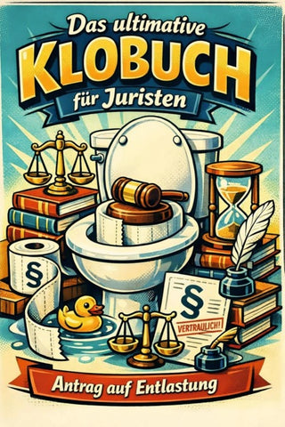 Das ultimative Klobuch für Juristen