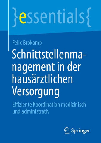 Schnittstellenmanagement in der hausärztlichen Versorgung