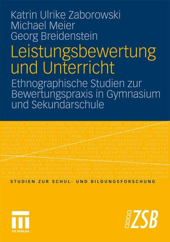 Leistungsbewertung und Unterricht