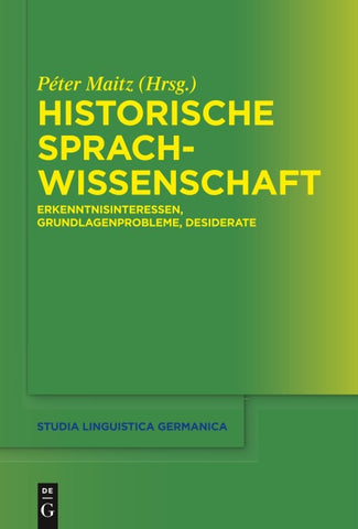 Historische Sprachwissenschaft