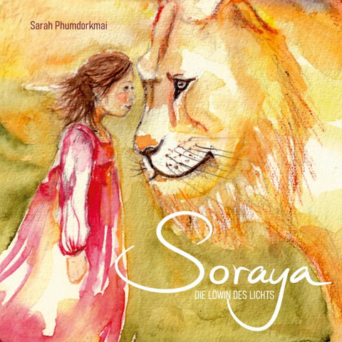 Soraya die Löwin des Lichts