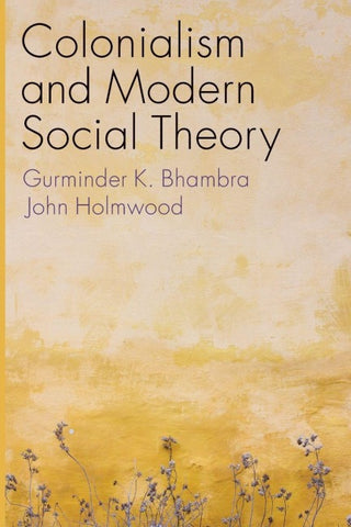 Colonialism and Modern Social Theory