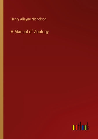 A Manual of Zoology