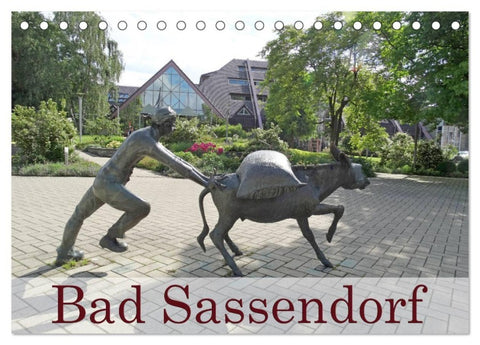 Bad Sassendorf (Tischkalender 2027 DIN A5 quer), CALVENDO Monatskalender