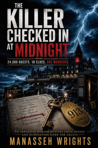 The Killer Checked In at Midnight
