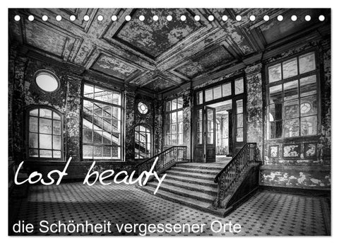 lost beauty (Tischkalender 2027 DIN A5 quer), CALVENDO Monatskalender