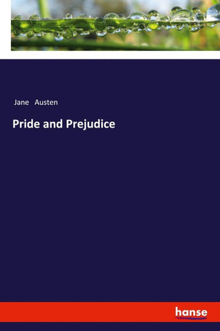 Pride and Prejudice