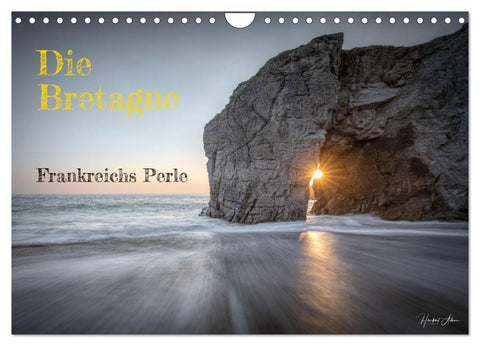Die Bretagne - Frankreichs Perle (Wandkalender 2026 DIN A4 quer), CALVENDO Monatskalender