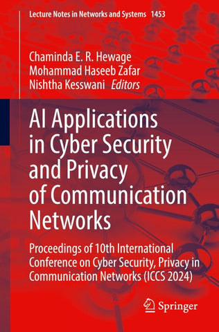 AI Applications in Cyber Security and Privacy of Communication Networks