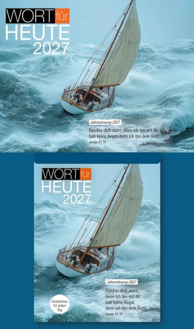 Wort für heute 2027 - Abreißkalender