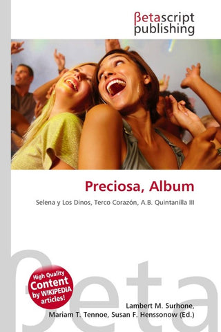 Preciosa, Album