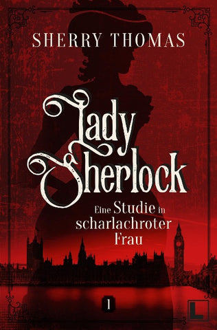 Eine Studie in scharlachroter Frau