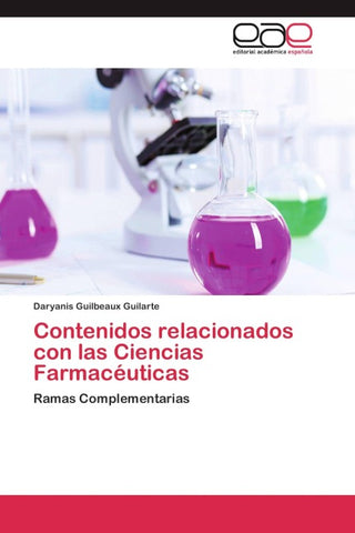 Contenidos relacionados con las Ciencias Farmacéuticas