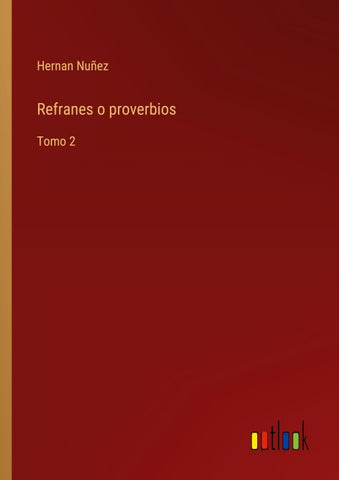 Refranes o proverbios