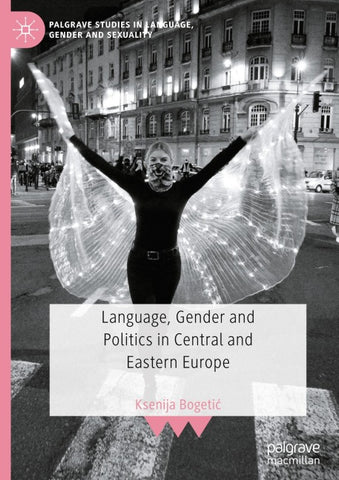 Language, Gender and Politics in Central and Eastern Europe