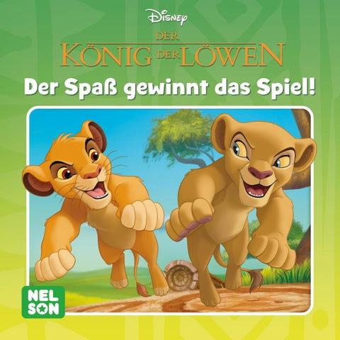 Maxi-Mini 223: VE 5: Disney Klassiker: König der Löwen: Der Spaß gewinnt das Spiel!