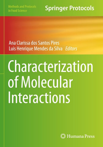 Characterization of Molecular Interactions