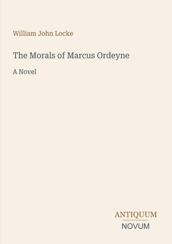 The Morals of Marcus Ordeyne