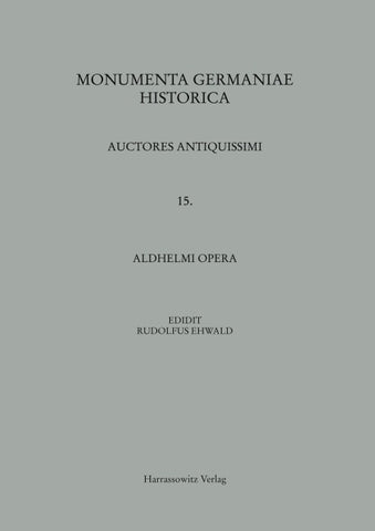 Aldhelmi Opera