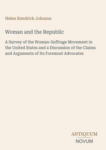 Woman and the Republic