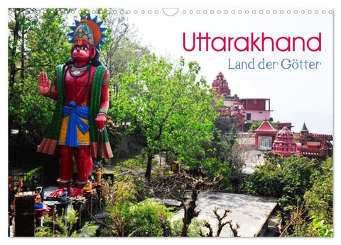Uttarakhand – Land der Götter (Wandkalender 2027 DIN A3 quer), CALVENDO Monatskalender