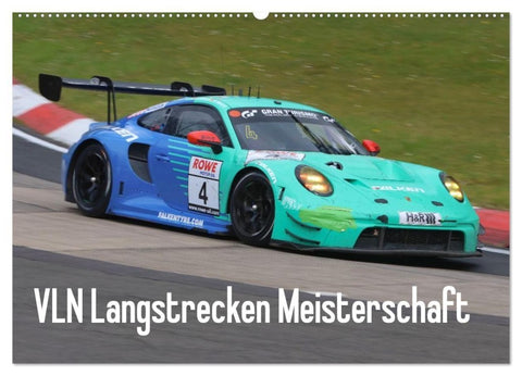 VLN Langstrecken Meisterschaft (Wandkalender 2027 DIN A2 quer), CALVENDO Monatskalender