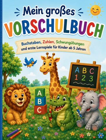 Mein großes Vorschulbuch