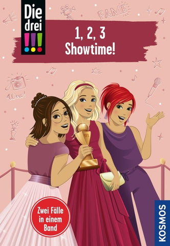 Die drei !!!, 1,2,3 - Showtime!