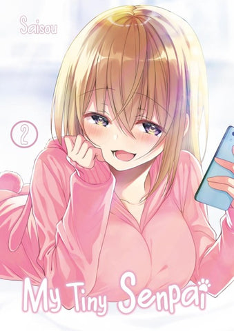 My Tiny Senpai – Band 02 (deutsche Ausgabe)