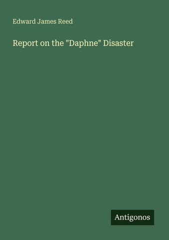 Report on the "Daphne" Disaster