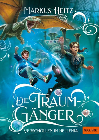 Die Traumgänger - Verschollen in Hellenia