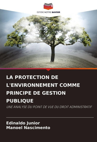 LA PROTECTION DE L'ENVIRONNEMENT COMME PRINCIPE DE GESTION PUBLIQUE