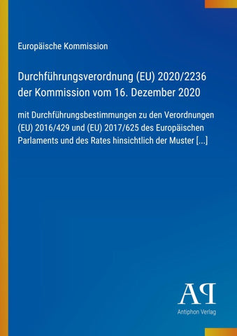 Durchführungsverordnung (EU) 2020/2236 der Kommission vom 16. Dezember 2020