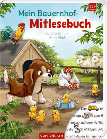 Mein Bauernhof-Mitlesebuch