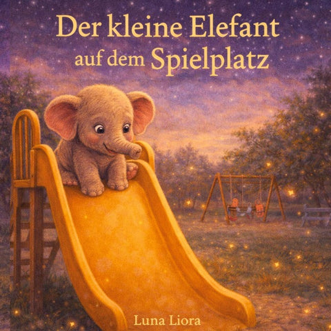 Der kleine¿Elefant¿auf¿dem¿Spielplatz