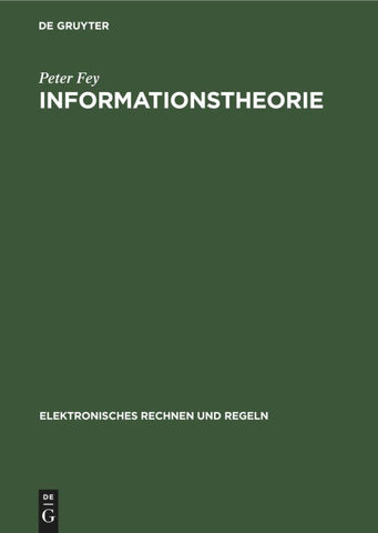 Informationstheorie