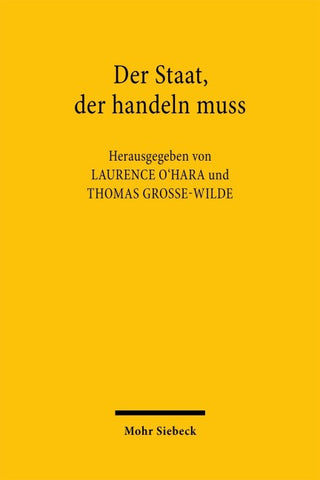 Der Staat, der handeln muss
