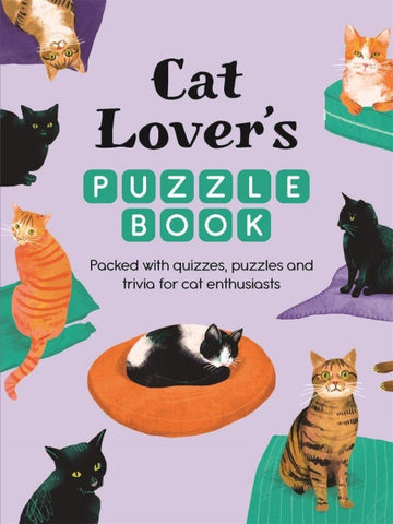 Cat Lover's Puzzle Book