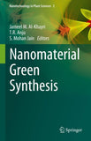 Nanomaterial Green Synthesis