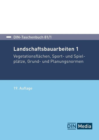 DIN-Taschenbuch 81/1