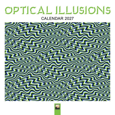 Optical Illusions – Optische Illusionen 2027 – Original Flame Tree Publishing-Kalender [Kalender]