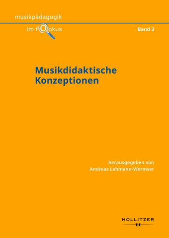 Musikdidaktische Konzeptionen
