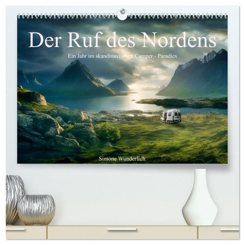 Der Ruf des Nordens (hochwertiger Premium Wandkalender 2027 DIN A2 quer), Kunstdruck in Hochglanz