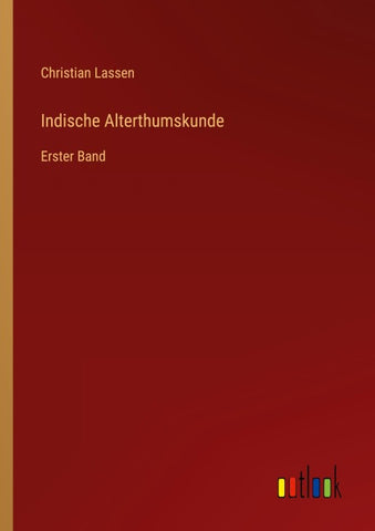 Indische Alterthumskunde