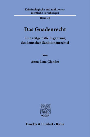 Das Gnadenrecht