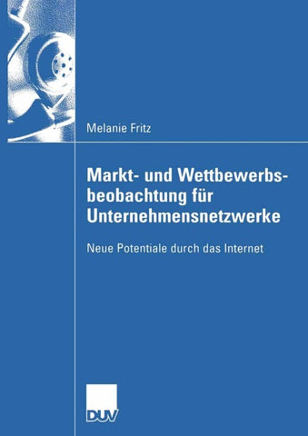 Markt- und Wettbewerbsbeobachtung für Unternehmensnetzwerke